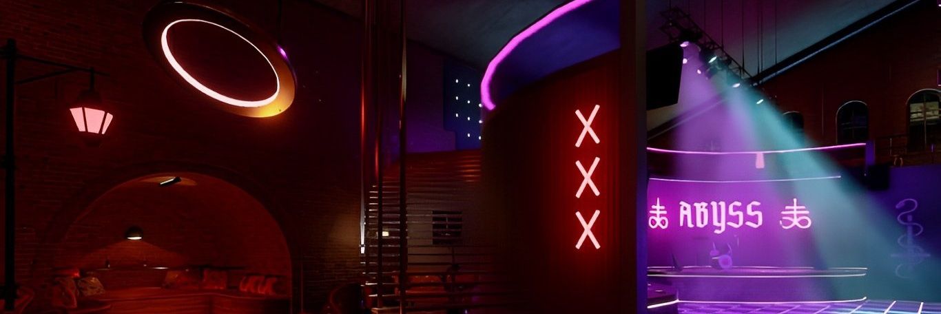 Abyss Club banner
