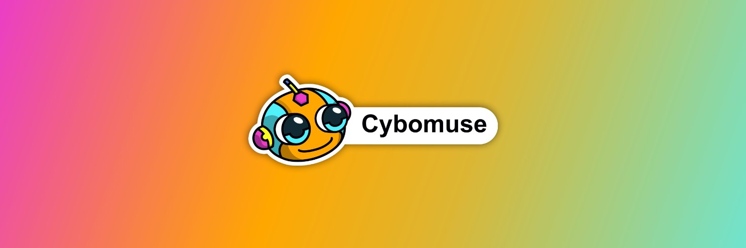 cybomuse's profile banner image