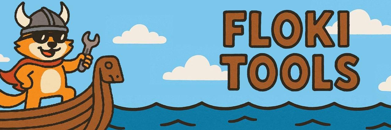 FlokiTools banner