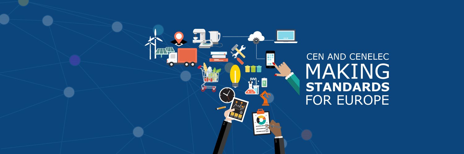 CEN and CENELEC banner