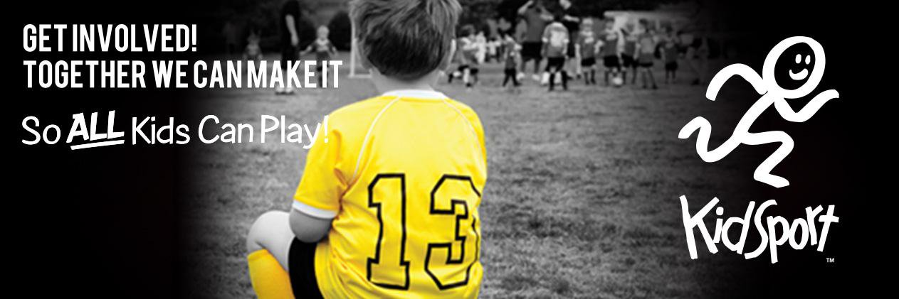 KidSport St. Albert banner