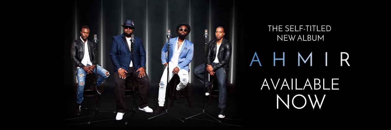 AHMIR - R&B Group banner