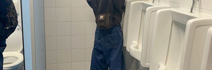 Guy's Fantasy in Bathroom banner