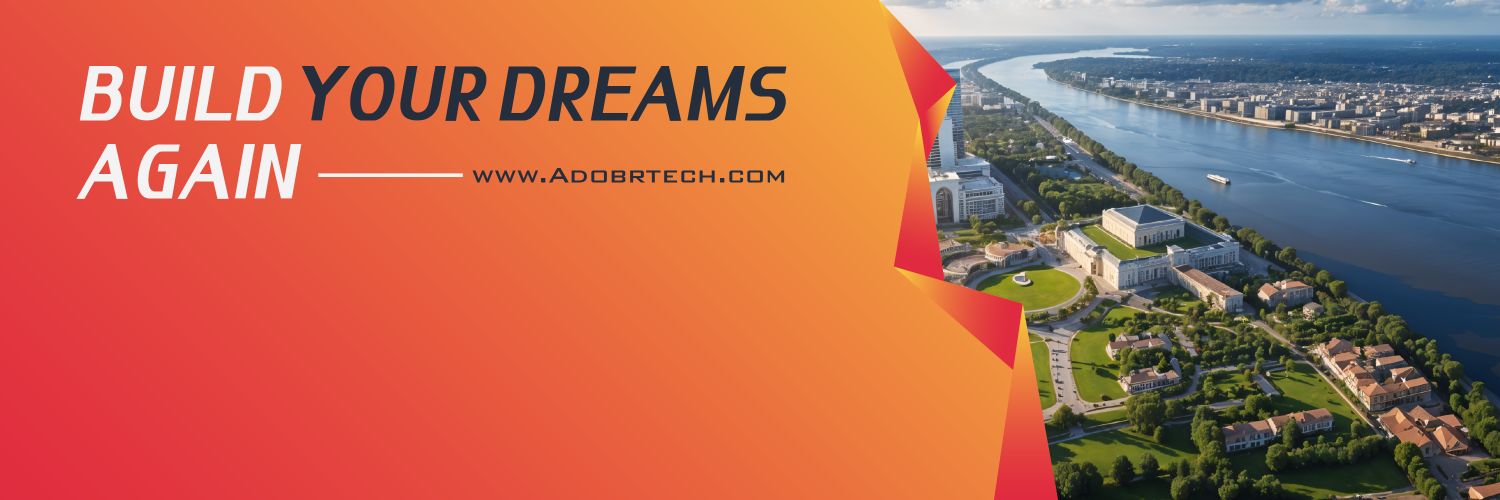 Adobrtechltd's profile banner image