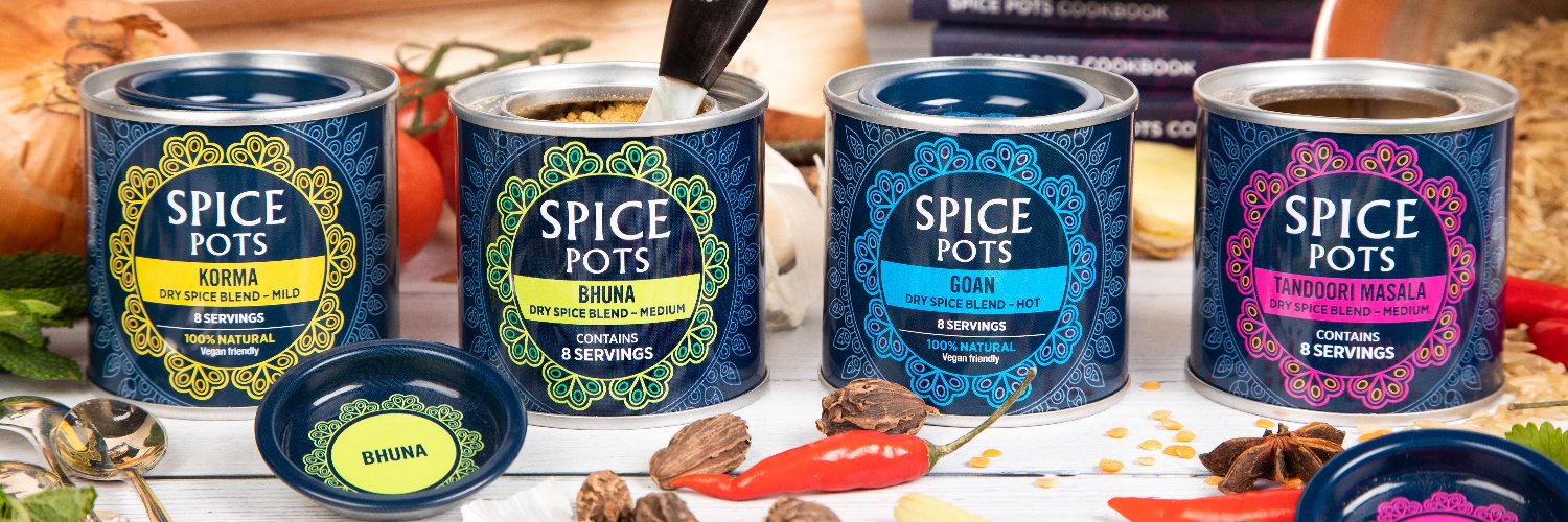 Spice Pots banner