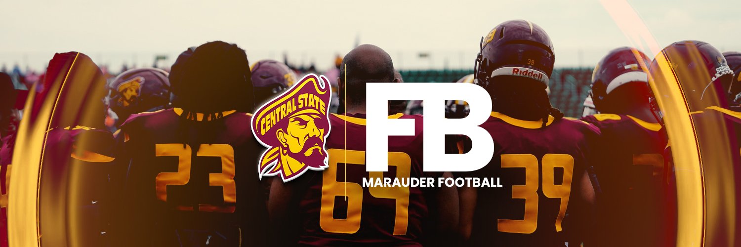 Central State Marauders Football 🏴‍☠️'s banner