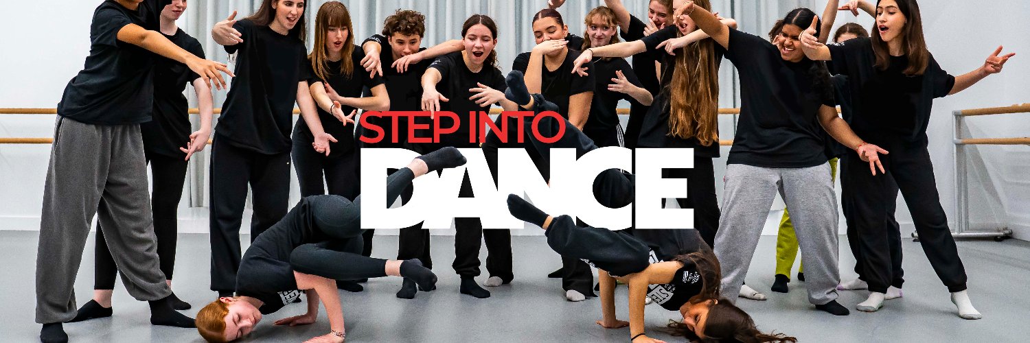 Step into Dance banner