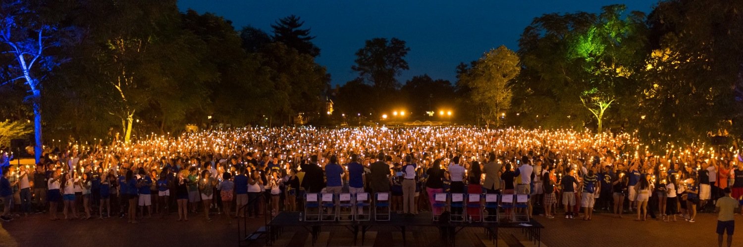 Blue Hen Says banner