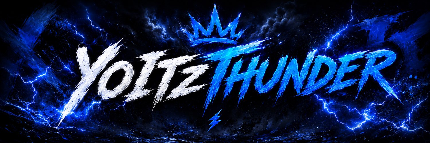 Thunder95x's profile banner image