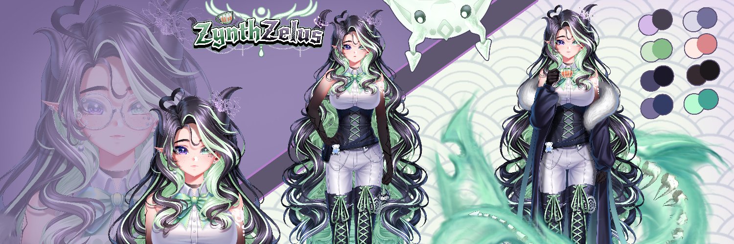Zynth | Ghost whale shark Demon Lord |'s banner