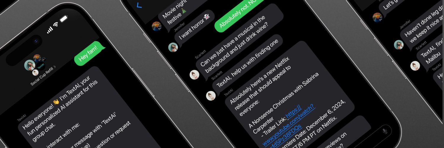 Alfi by Text.ai banner