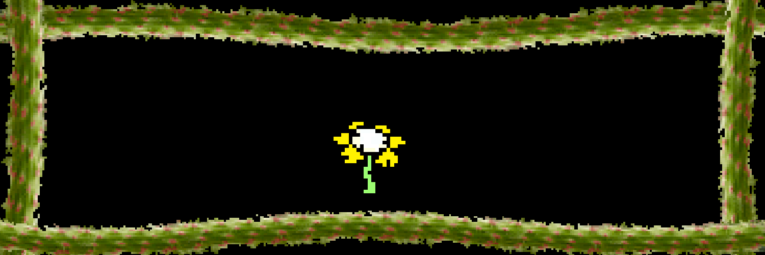 flower banner