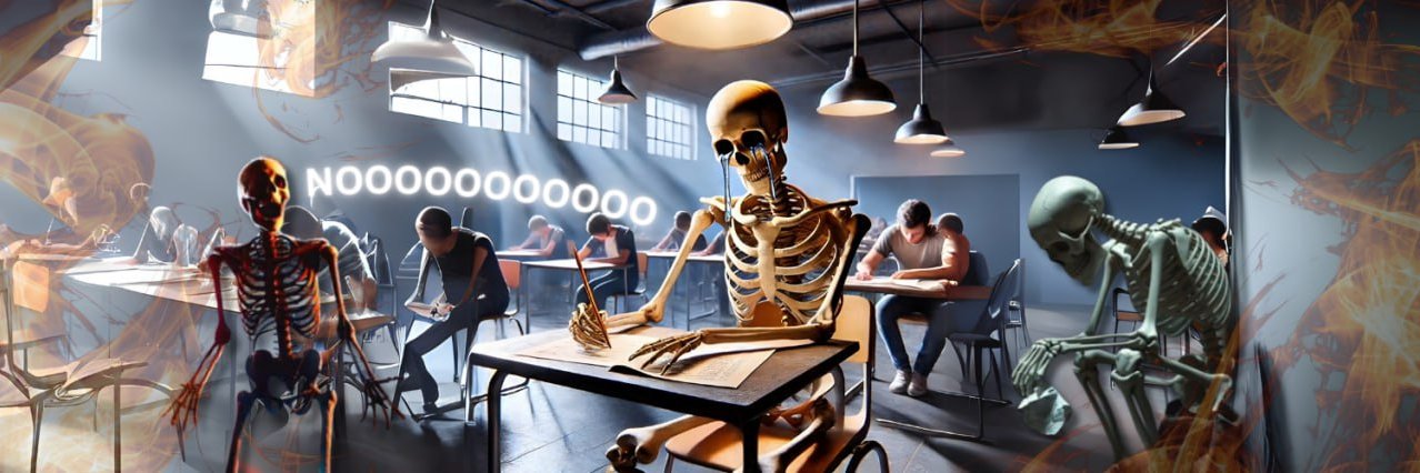 Brain Rot Skeleton banner