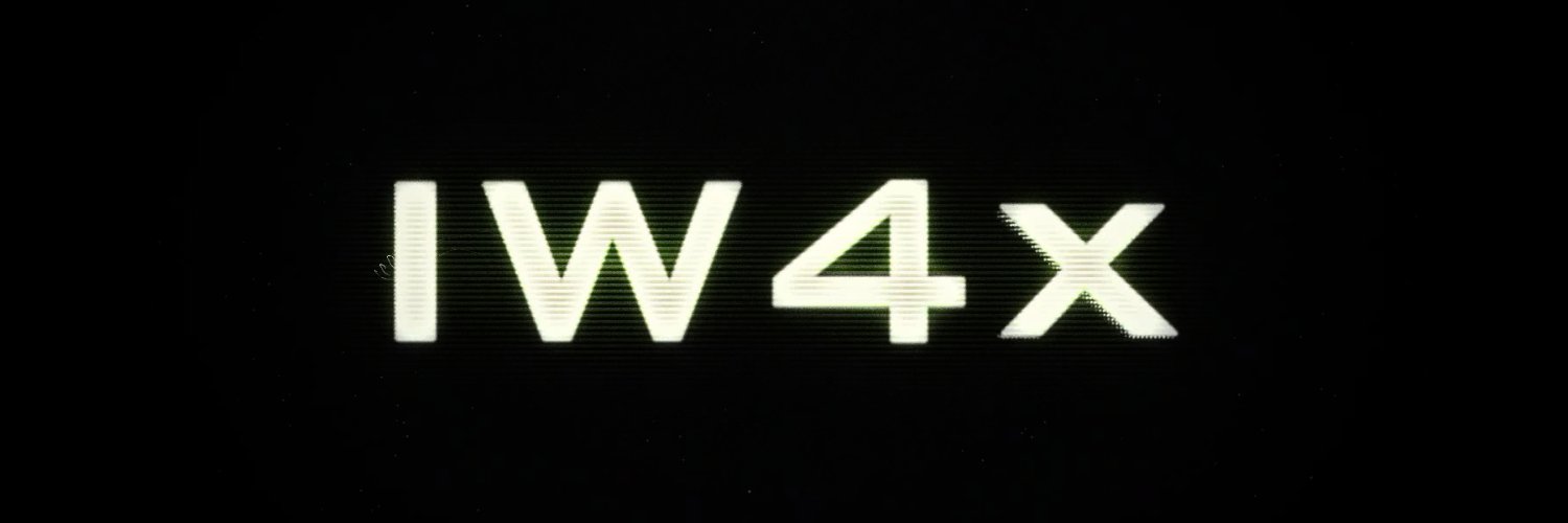 IW4x banner