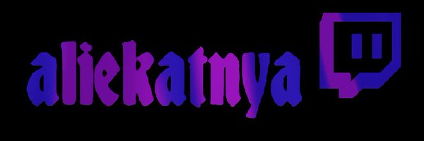 Aliekatnya Profile Banner