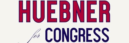 David P. Huebner banner