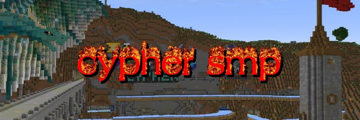 Cypher SMP banner