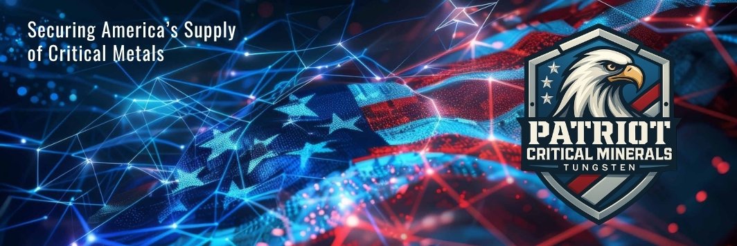 Patriot Critical Minerals banner