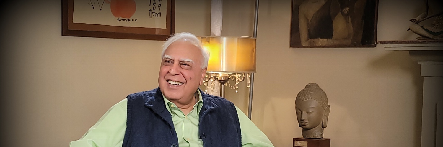 Kapil Sibal banner