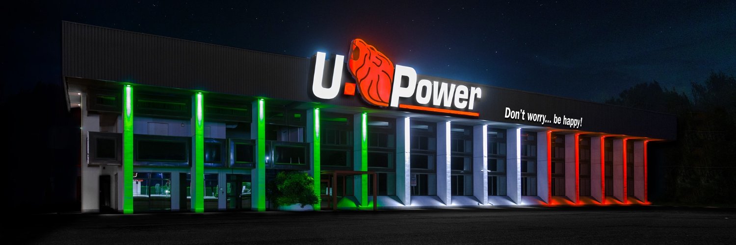U-Power - Scarpe e abbigliamento da lavoro banner
