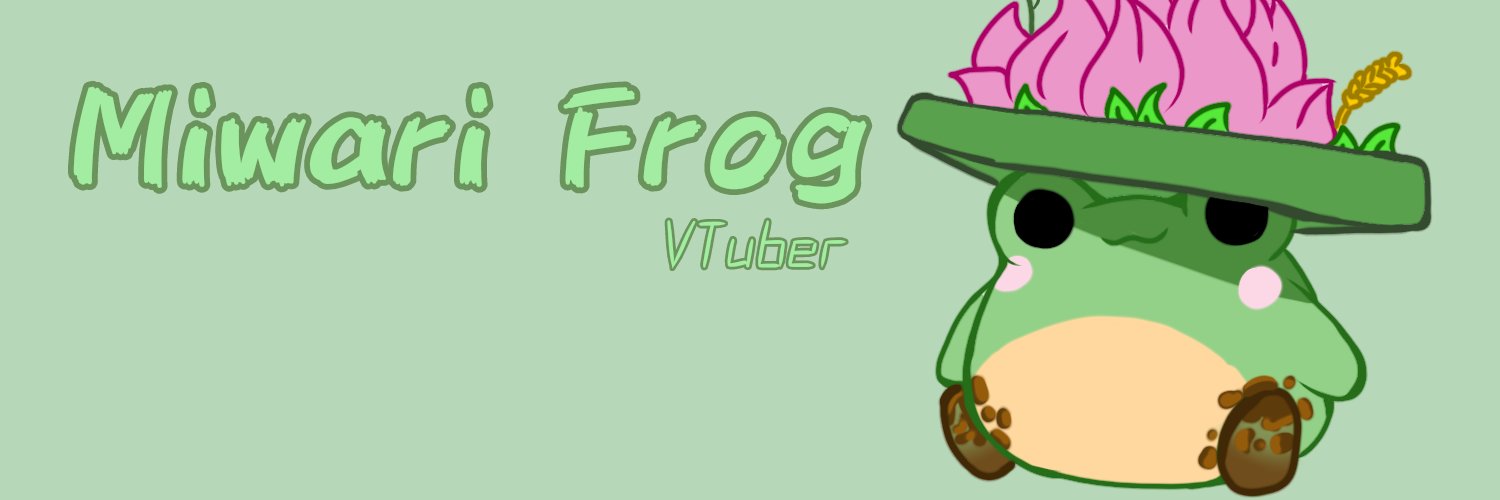 Miwari_Frog's profile banner image