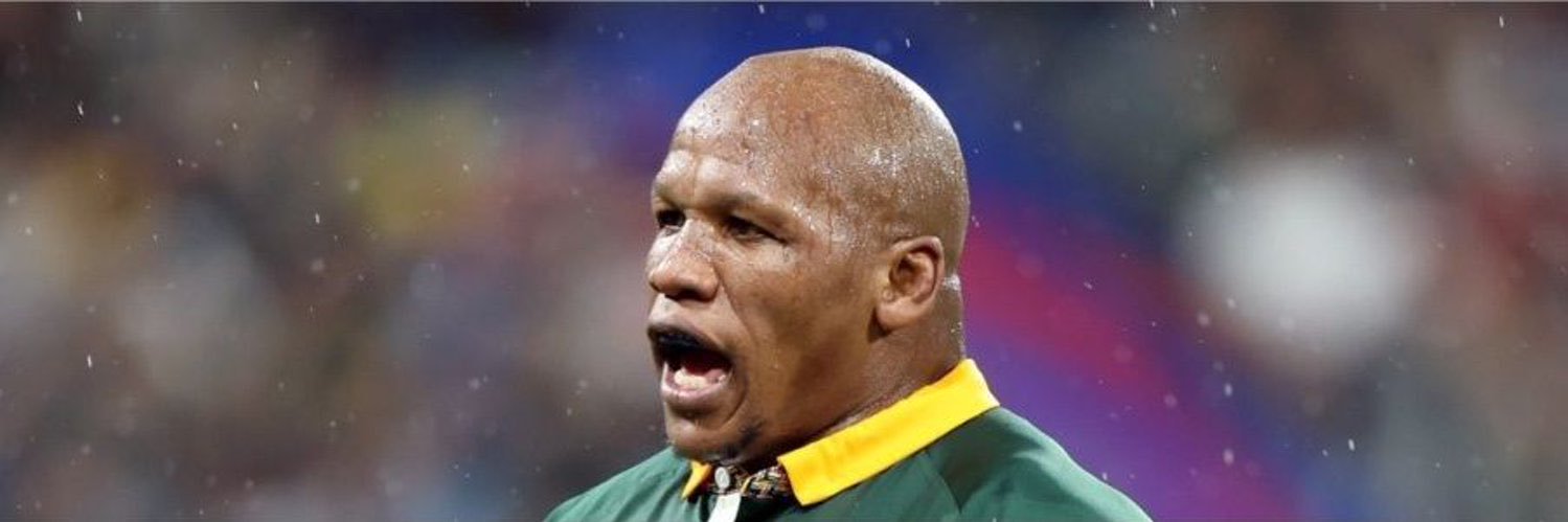 Thanda Mchunu's banner