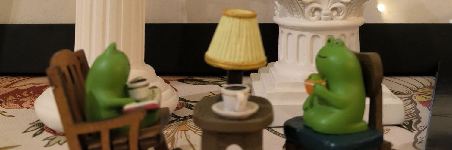 frogzeko's profile banner image
