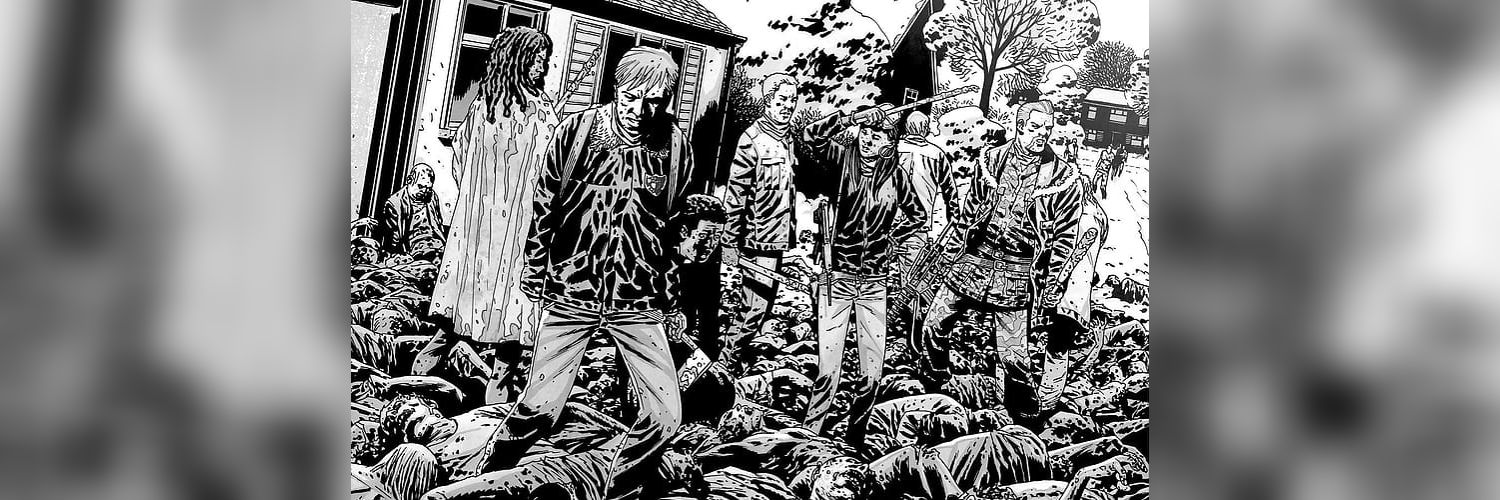 Rick Grimes banner
