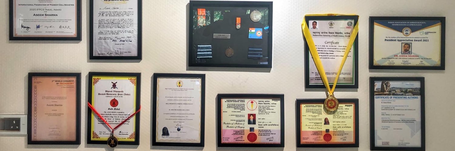 Dr Aseem Sharma MD, DNB, MBA banner