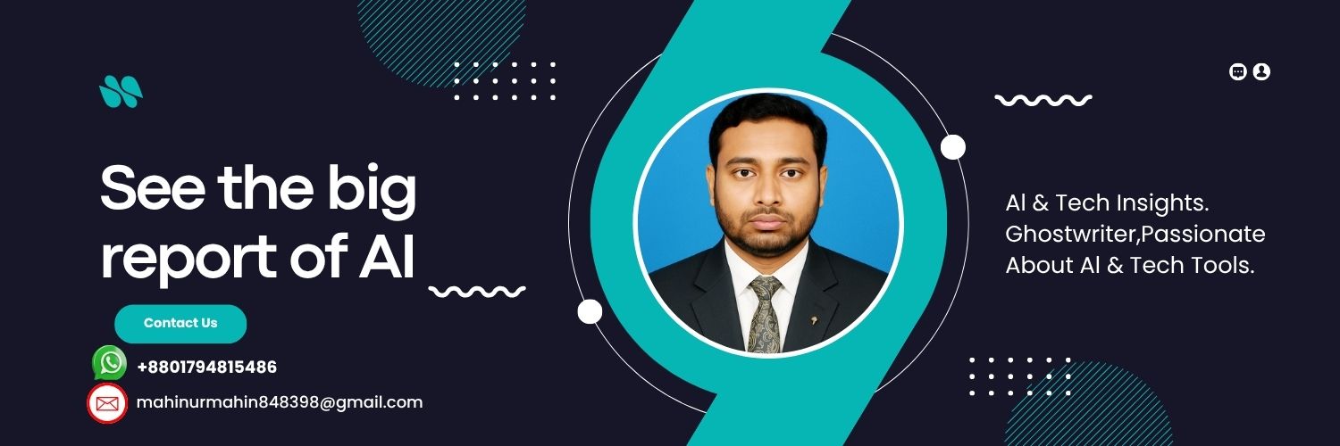 Mahinur AI World 🌍 banner