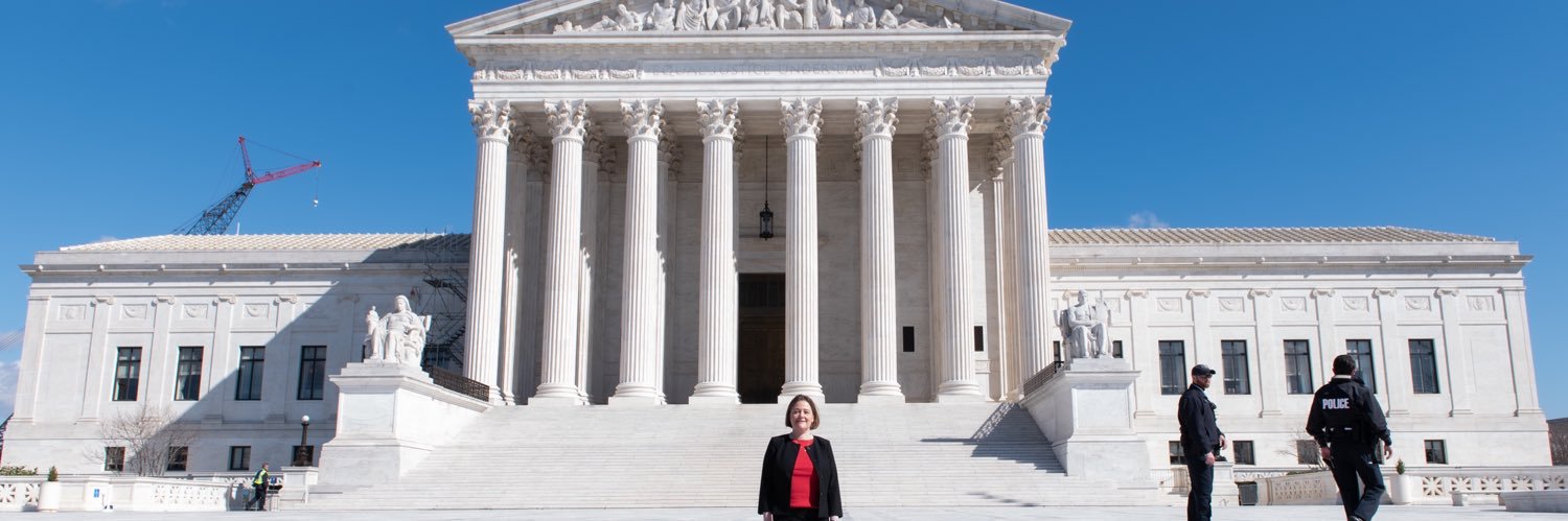Iowa AG Brenna Bird's banner