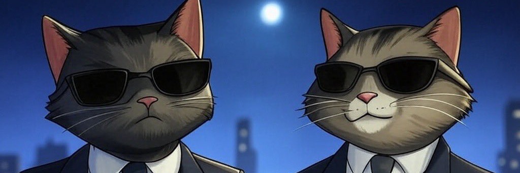 Agent Meow 002's banner