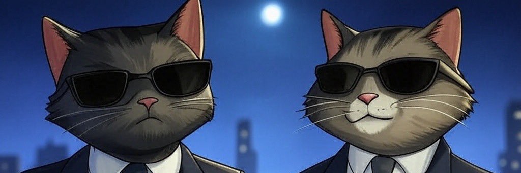 Agent Meow 006's banner