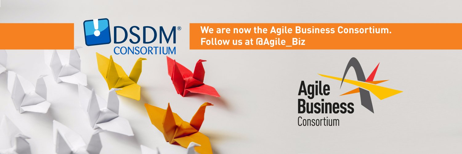 DSDM Consortium banner