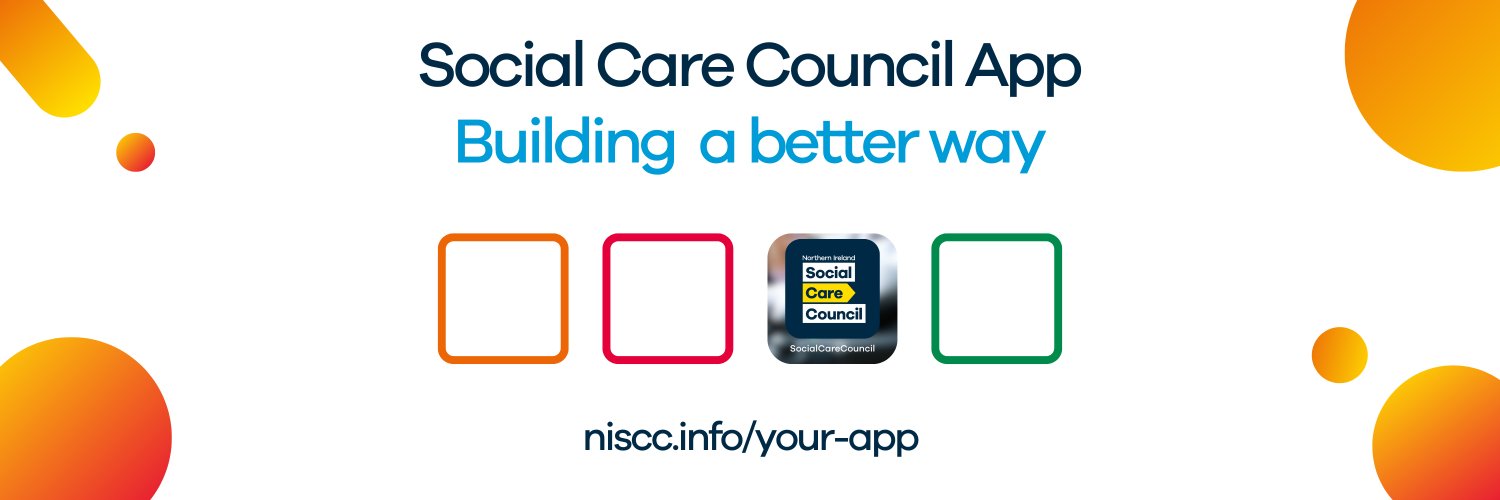 Northern Ireland Social Care Council's banner