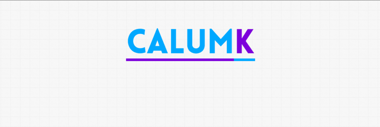 Calum Knott banner