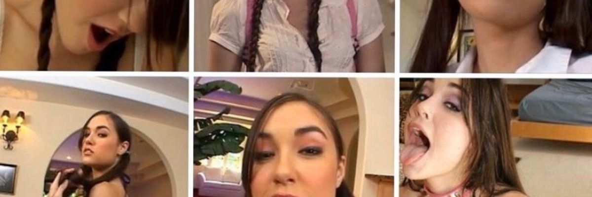 God Bless Sasha Grey banner