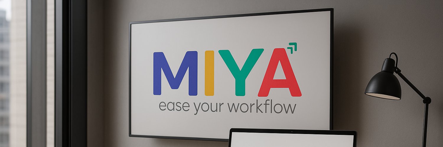 MIYA-For Creatives's banner
