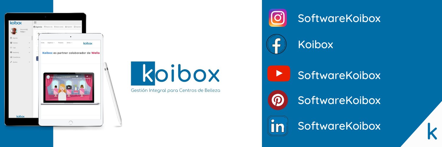 Koibox banner