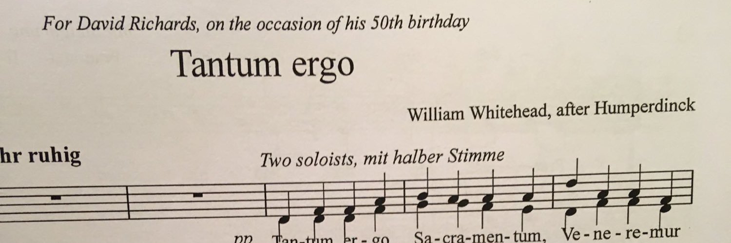 David Richards banner