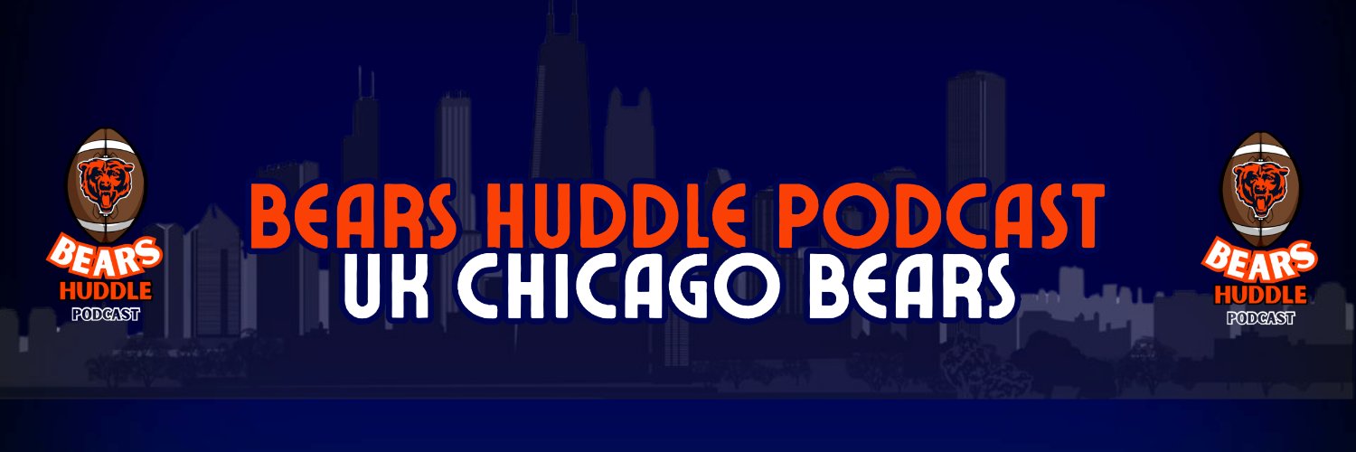 Chicago Bears Huddle Podcast banner