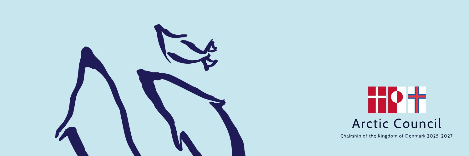 Kingdom of Denmark in Arctic Council's banner