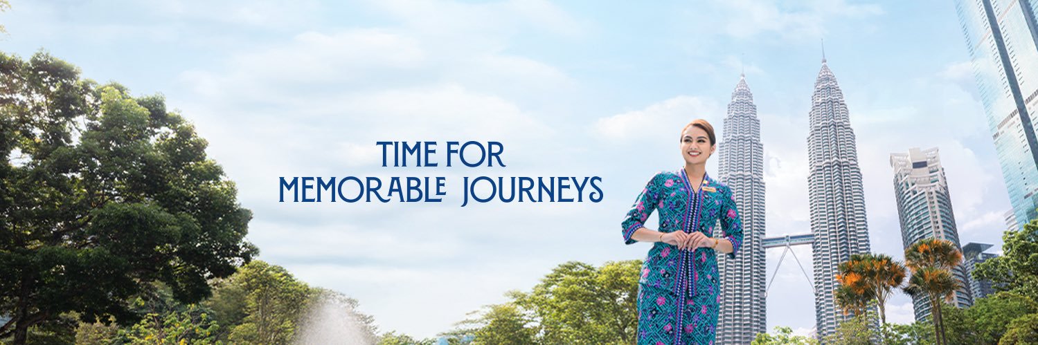 Malaysia Airlines banner