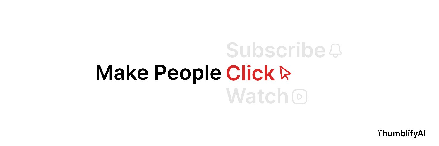 ThumblifyAI banner