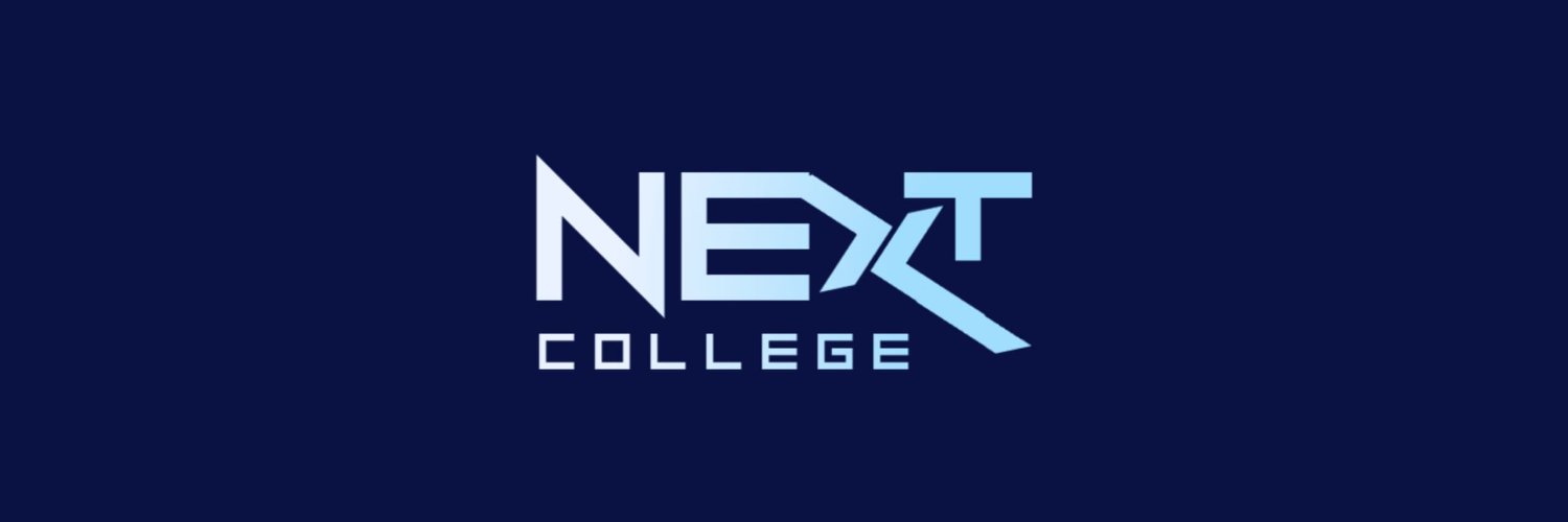 Next College banner