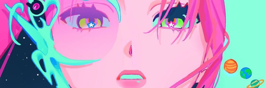 mawu 🎀🍭 ☆〜（ゝ。∂）'s banner