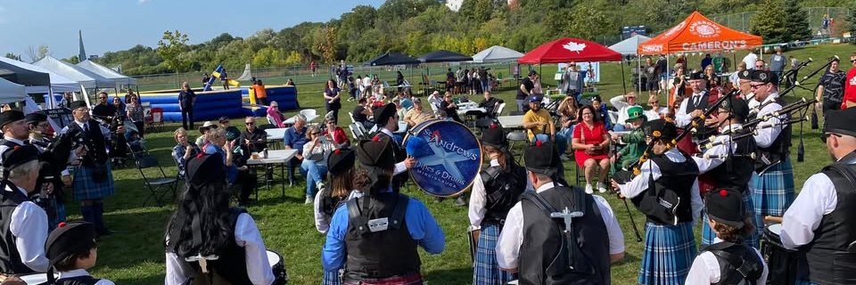 Fall Celtic Festival banner