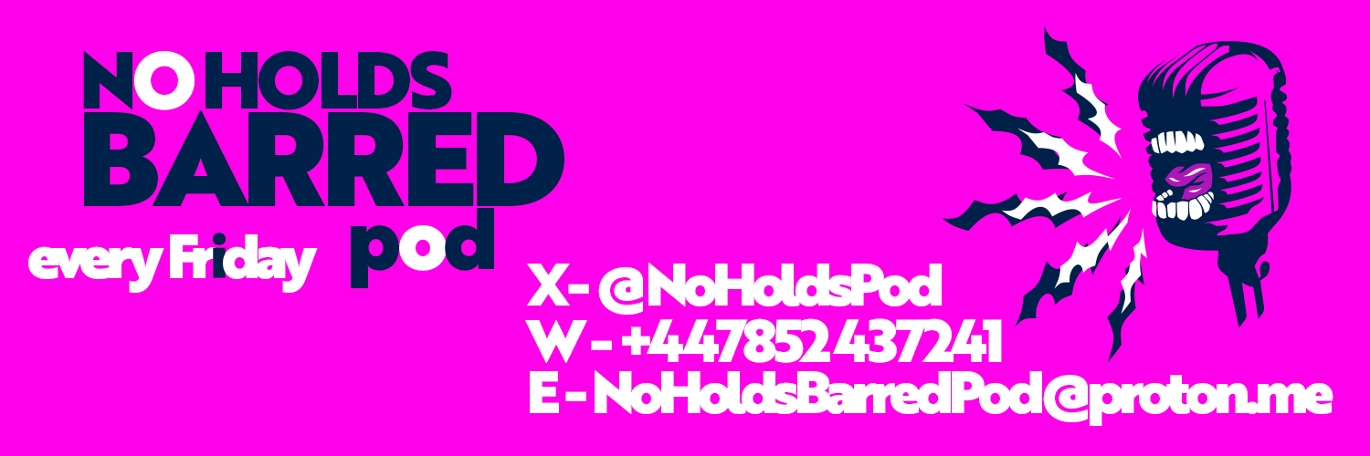 No Holds Barred Pod's banner