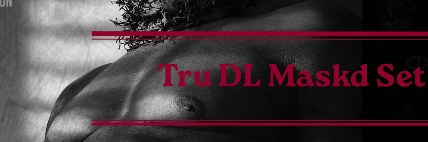 TruDLMaskdSet banner