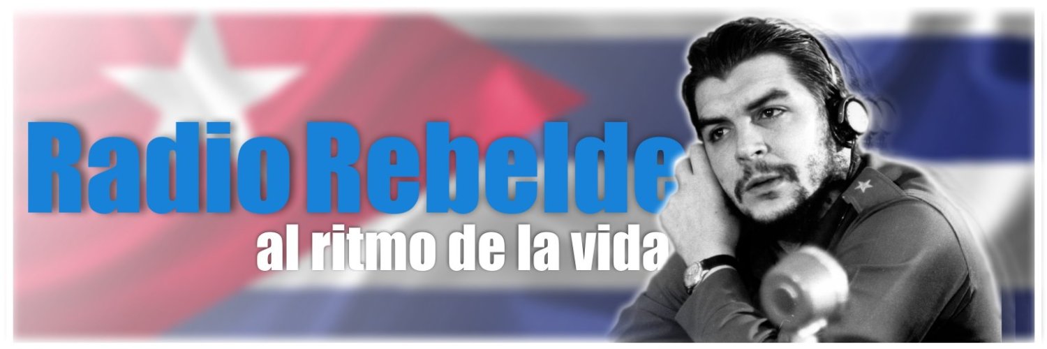 Radio Rebelde banner